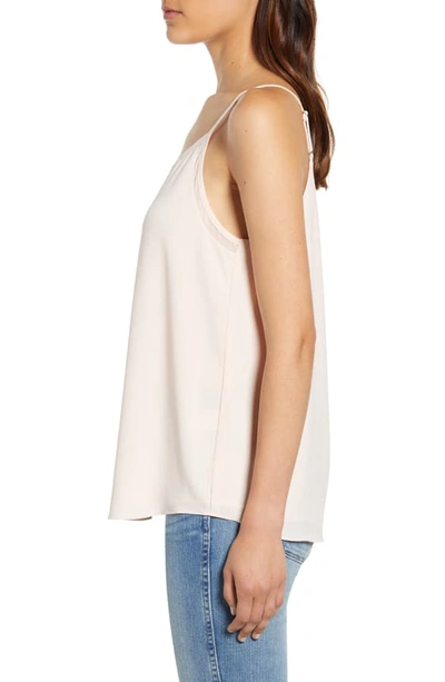 Shop 1.state Chiffon Inset Camisole In Pink Blush