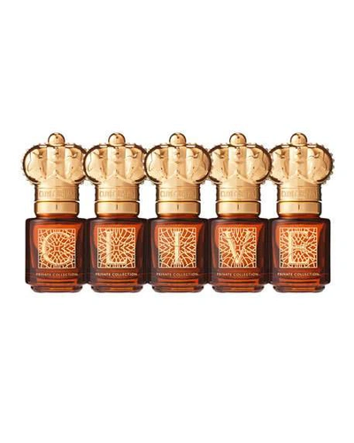 Shop Clive Christian 5 X 0.3 Oz. Private Collection Travelers Set Masculine