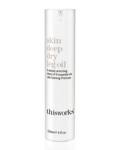 Shop This Works 4 Oz. Skin Deep Dry Leg Oil