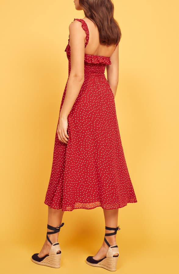 siesta dress reformation