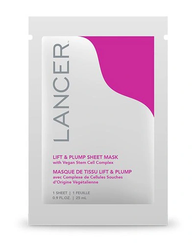 Shop Lancer Lift & Plump Sheet Mask, 1 Pack