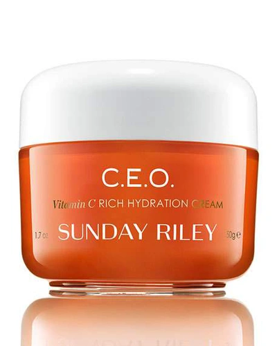 Sunday Riley Modern Skincare C.e.o. Vitamin C Rich Hydration Cream, 1.7 Oz./ 50 ml