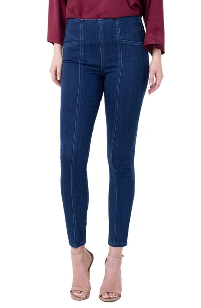 Shop Liverpool Reese High Waist Ankle Skinny Jeans In Breckenridge