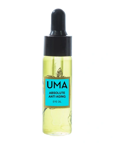 Shop Uma Oils 0.5 Oz. Absolute Anti-aging Eye Oil