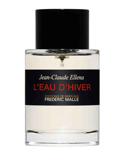 Frederic Malle L'eau D'hiver Eau De Parfum 3.4 Oz.