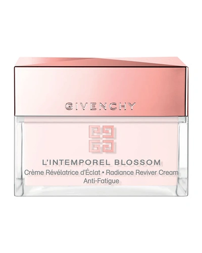 Shop Givenchy 1.7 Oz. L'intemporel Blossom Radiance Reviver Cream In Pink
