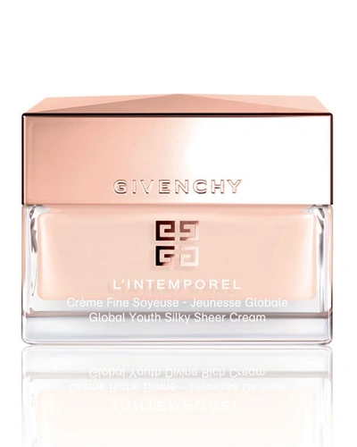 Shop Givenchy 1.7 Oz. L'intemporel Global Youth Silky Sheer Cream