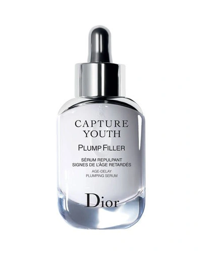 Shop Dior 1.0 Oz. Capture Youth Plump Filter Age-delay Plumping Serum