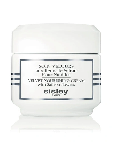 Shop Sisley Paris Velvet Nourishing Cream With Saffron Flowers, 1.6 Oz.