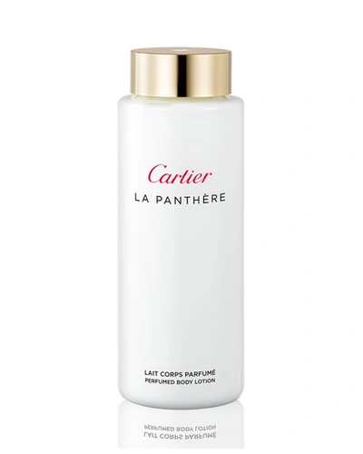 Shop Cartier 6.7 oz La Panth&egrave;re Lotion