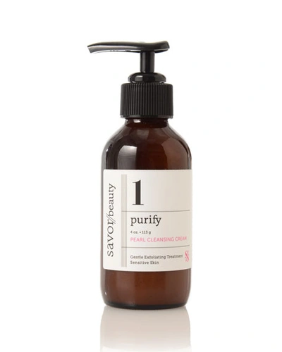 Shop Savor Beauty Purify Pearl Cleansing Cream 01, 4 Oz.