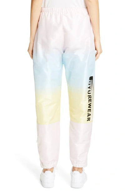 Shop Marine Serre Tie Dye Moire Track Pants In Degrade