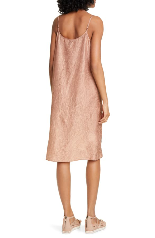 eileen fisher slip dress