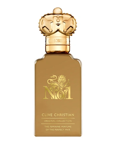 Shop Clive Christian Original Collection No. 1 Feminine, 1.6 Oz.