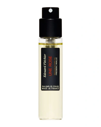 Shop Frederic Malle Une Rose Travel Perfume Refill, 0.3 Oz./ 10 ml