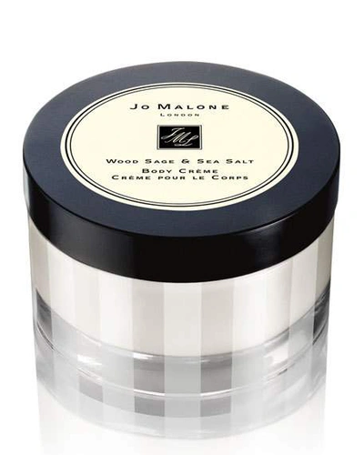 Shop Jo Malone London Wood Sage & Sea Salt Body Creme, 5.9 Oz.