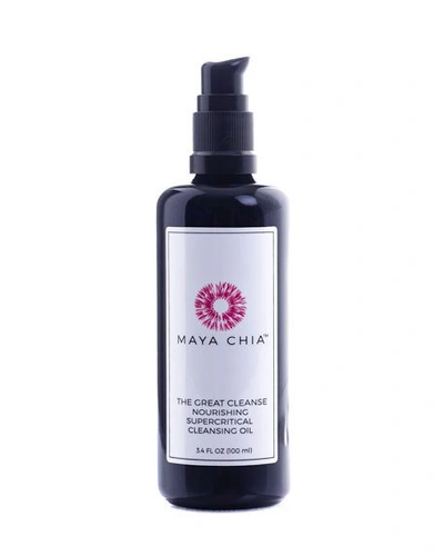 Shop Maya Chia 3.4 Oz. The Great Cleanse - Nourishing Cleansing Oil