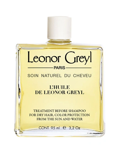 Shop Leonor Greyl Huile De  (color Protecting Pre-shampoo Treatment For Dry Hair), 3.2 Oz./ 95 ml