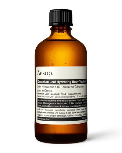 Aesop 3.4 Oz. Geranium Leaf Hydrating Body Treatment