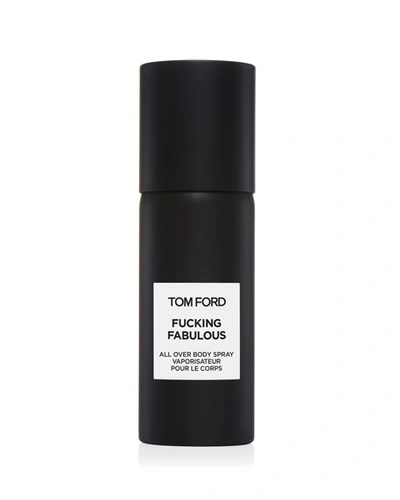 Tom Ford 4 Oz. Fabulous All Over Body Spray