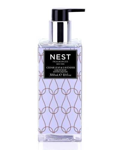 Shop Nest Fragrances Cedar Leaf & Lavender Liquid Soap, 10 Oz.