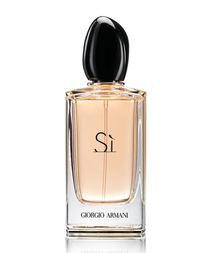 Shop Giorgio Armani Si Eau De Parfum, 3.4 Oz.