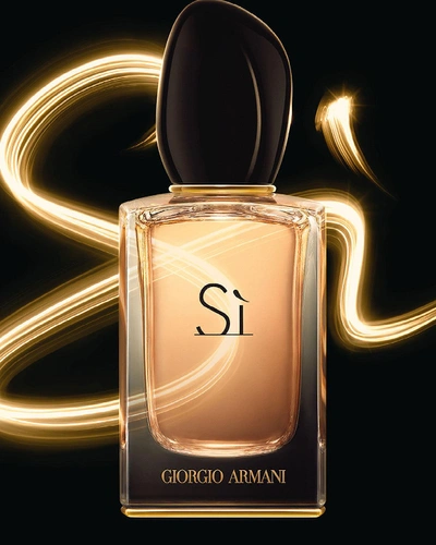 Shop Giorgio Armani 3.4 Oz. Si Eau De Parfum