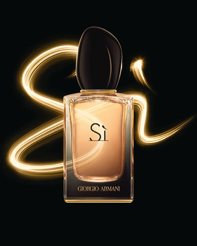 Shop Giorgio Armani Si Eau De Parfum, 3.4 Oz.