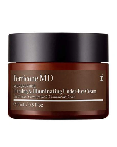 Shop Perricone Md Neuropeptide Firming & Illuminating Under-eye Cream, 0.5 Oz.