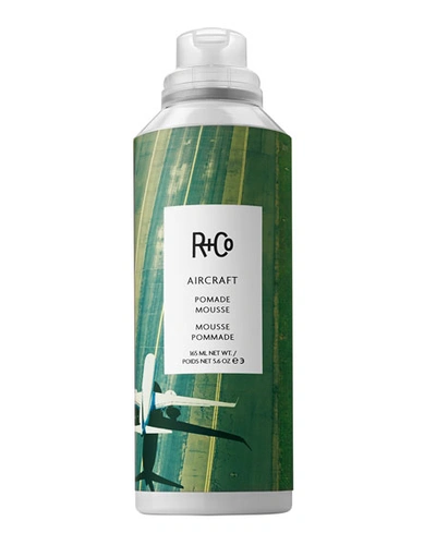 R + Co 5.6 Oz. Aircraft Pomade Mousse