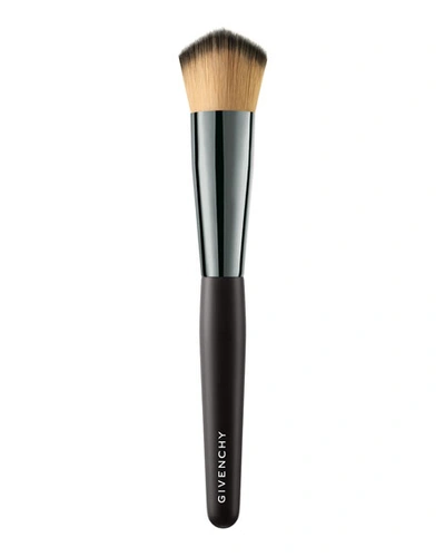Shop Givenchy Teint Couture Everwear Foundation Brush In Black