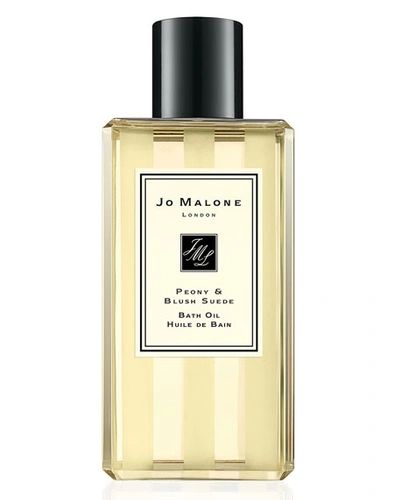 Shop Jo Malone London Peony & Blush Suede &#150; Bath Oil, 8.4 Oz./ 250 ml