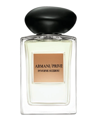 Shop Giorgio Armani Prive Pivoine Suzhou, 3.4 Oz./ 100 ml