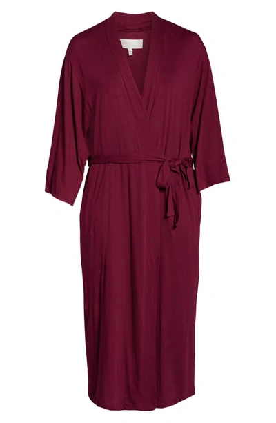 Shop The Great The Robe In Boysenberry