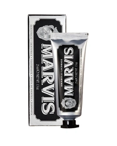 Shop Marvis Amarelli Licorice Mint Toothpaste, 1.3 Oz.