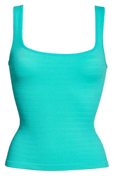 Shop Free People Intimately Fp Square One Seamless Camisole In Lt Blue