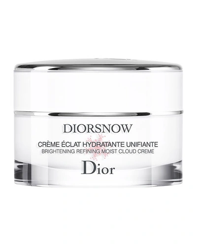 Shop Dior 1.7 Oz. Snow Illuminating Cloud Creme