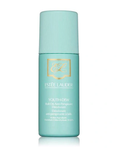 Shop Estée Lauder Youth-dew Roll-on Antiperspirant Deodorant