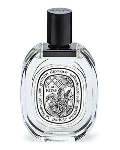 Shop Diptyque Eau Rose Eau De Toilette, 3.4 Oz.