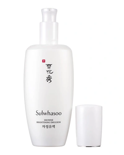 Shop Sulwhasoo 4.2 Oz. Snowise Brightening Emulsion