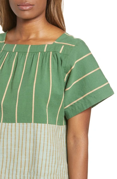 Shop Ace & Jig Vista Top In Cactus/ Eucalyptus