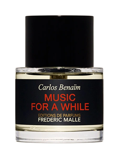Shop Frederic Malle 1.7 Oz. Music For A While Perfume