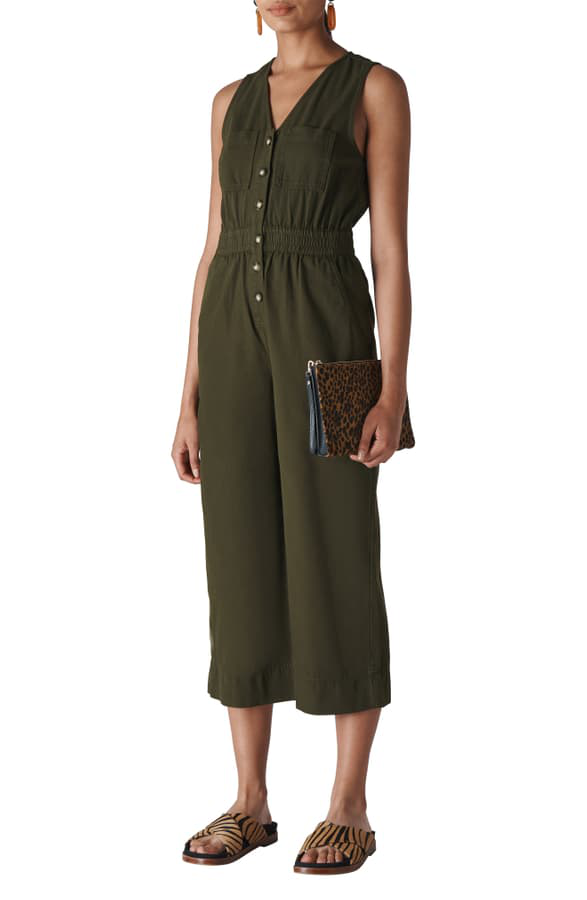 whistles ria jumpsuit