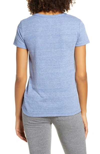 Shop Alternative Ideal Tee In Eco Pacific Blue