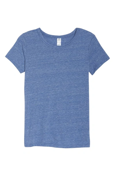 Shop Alternative Ideal Tee In Eco Pacific Blue
