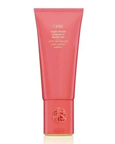 Shop Oribe 6.8 Oz. Bright Blonde Conditioner For Beautiful Color