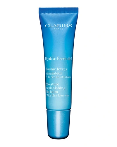 Shop Clarins 0.4 Oz. Hydra-essentiel Moisture Replenishing Lip Balm W/ Blue Lotus Wax
