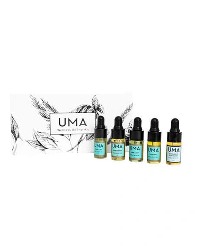 Shop Uma Oils Wellness Oil Kit ($45.00 Value)