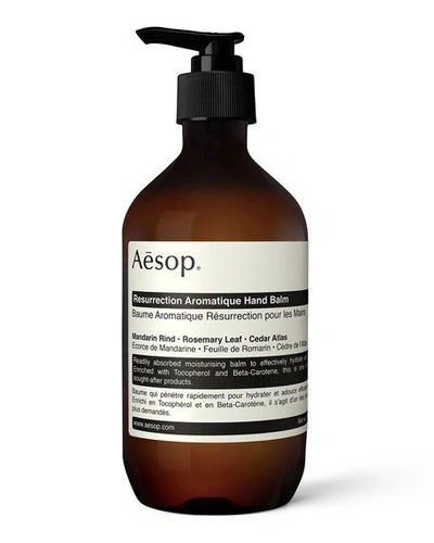 Shop Aesop Resurrection Aromatique Hand Balm, 16.9 Oz./ 500 ml