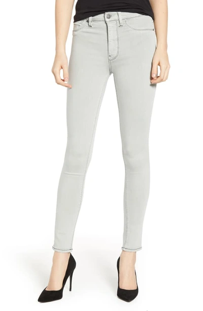 Shop Hudson Barbara High Waist Super Skinny Jeans In Washed Leopard